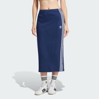 【adidas 愛迪達】針織長裙 女 - Originals JD4607