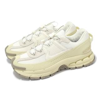 【NIKE 耐吉】休閒鞋 Zoom Vomero Roam 男鞋 女鞋 米白 淺卡其 厚底 抽繩 防水鞋面(FV2295-101)
