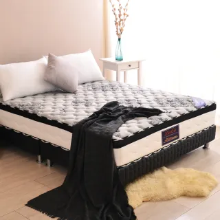 【LooCa】石墨烯+乳膠+M型護框獨立筒床墊-雙人5尺(四日快配★全新升級款)