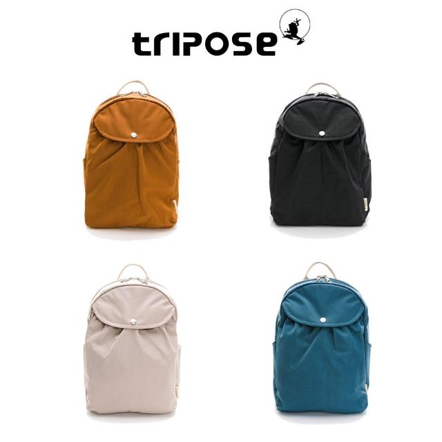 【tripose】DIAZ微皺尼龍輕量抓皺後背包(多色/2025新色上市)