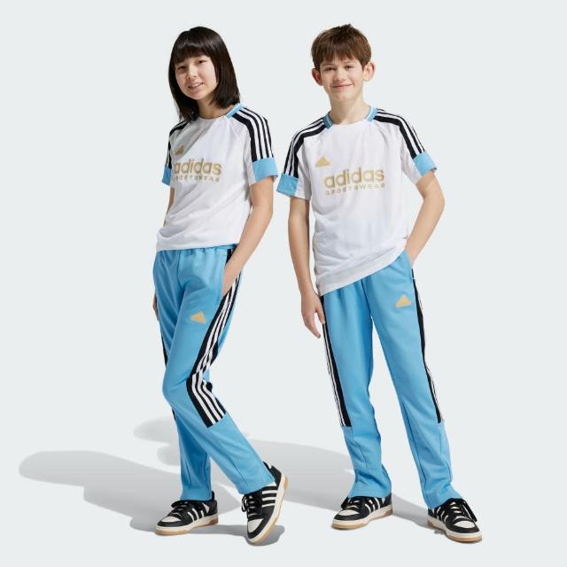 【adidas 愛迪達】TIRO NATIONS 運動長褲 男/女 IW0902