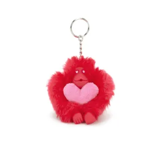 【KIPLING官方旗艦館】抱抱猴子小吊飾-VALENTINE MONKEY