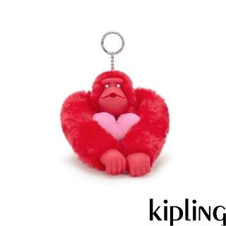 【KIPLING官方旗艦館】抱抱猴子小吊飾-VALENTINE MONKEY XL