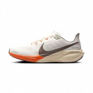 【NIKE 耐吉】AIR ZOOM PEGASUS 41 男運動鞋 慢跑鞋 馬拉松 小飛馬 灰白橘(HV5975102)