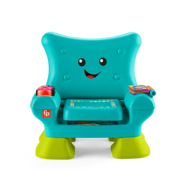 【Fisher price 費雪】可愛學習椅(小沙發/兒童椅/兒童座椅/遊戲桌椅/扮扮家酒)