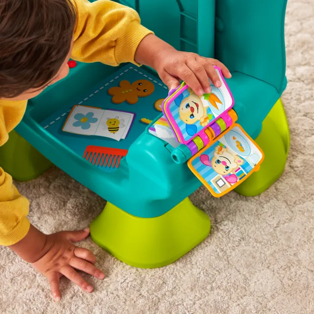 【Fisher price 費雪】可愛學習椅(小沙發/兒童椅/兒童座椅/遊戲桌椅/扮扮家酒)