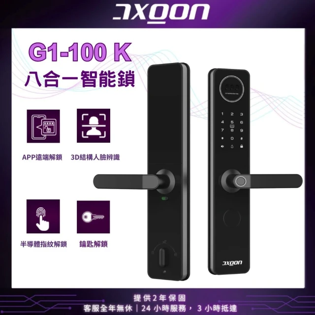 Yale 耶魯 YDM-7116A 五合一電子鎖/藍芽組合-