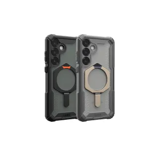 【UAG】Galaxy S25+ 磁吸耐衝擊支架經典保護殼(支援MagSafe及無線充電)