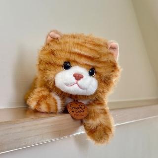 【歐比邁】貓咪娃娃 填充玩具 30CM(模擬貓咪 貓咪娃娃 0112170)