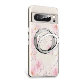 【apbs】Google Pixel 9/8系列 360旋轉磁吸立架手機殼(吉野櫻)