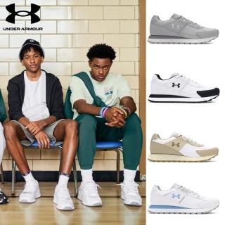 【UNDER ARMOUR】UA 男女款 Essential Runner 休閒慢跑鞋 運動鞋(多款任選)