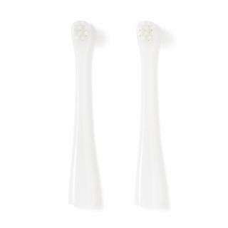 【MUJI 無印良品】替換牙刷頭/2入 全長約85mm/數量：2入