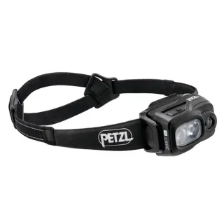 【PETZL】SWIFT RL 超輕量超強智慧頭燈_1100流明.IPX4耐候_LED頭燈.電子燈(E095BB00 黑)