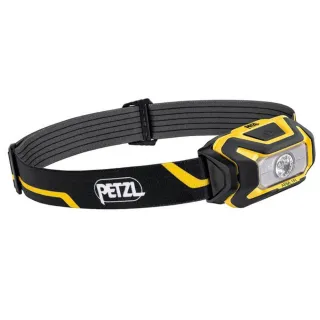 【PETZL】ARIA 2 RGB 超輕量頭燈_450流明.IPX67防水防塵/ LED頭燈.電子燈(E070BA00 黑)