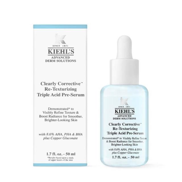 【Kiehl’s 契爾氏】激光三酸煥膚精華液 50ml(國際航空版)