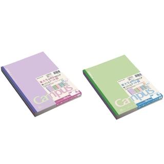 【KOKUYO】Campus點線筆記本B5莫蘭迪(5入)