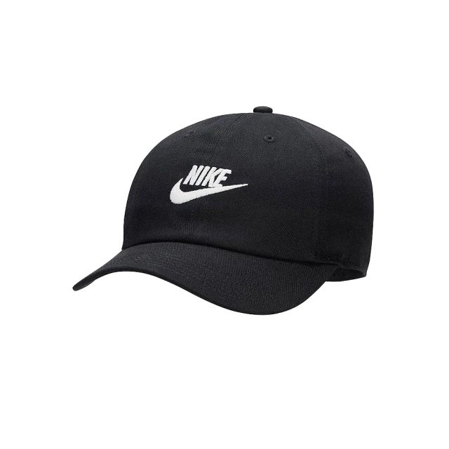 NIKE 耐吉NIKE 耐吉 K NK Club Cap US CB FUT WSH 大童 黑色 運動 遮陽帽 棒球帽 FB5063-010