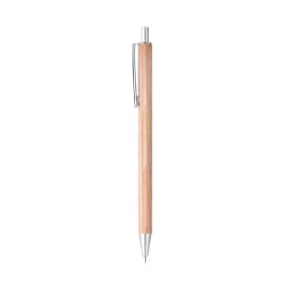 【MUJI 無印良品】木軸六角原子筆/自然
