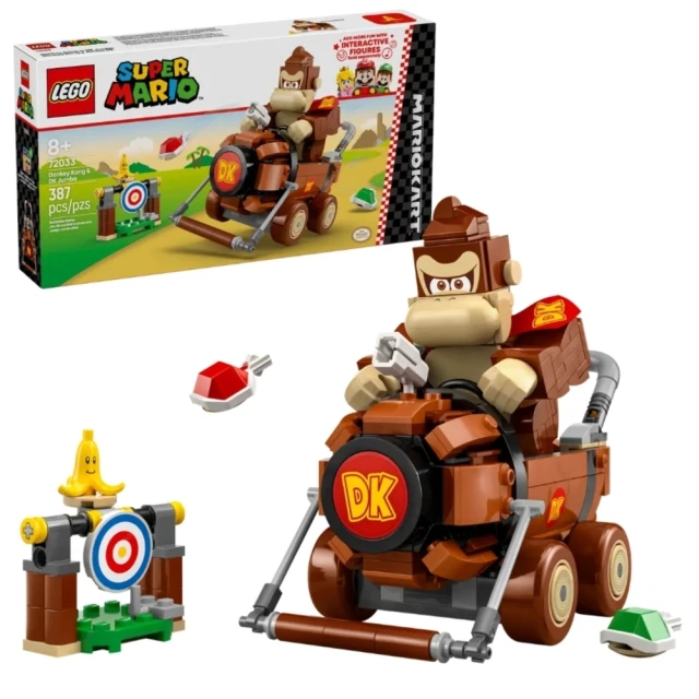 LEGO 樂高 #72034 瑪利歐賽車-瑪利歐寶寶vs路易