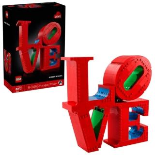 【LEGO 樂高】#31214 Art LOVE
