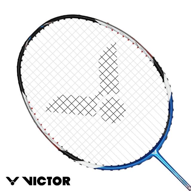 【VICTOR 勝利體育】羽球拍 4U(亮劍 BRS-12 PRO B 午夜藍)