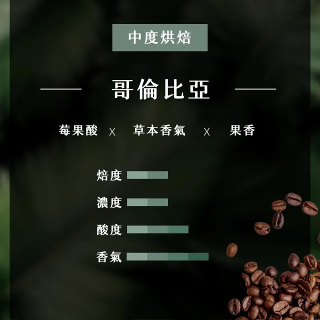 【順便幸福】典藏罐裝咖啡豆-哥倫比亞200gx1罐(中焙 易開罐)