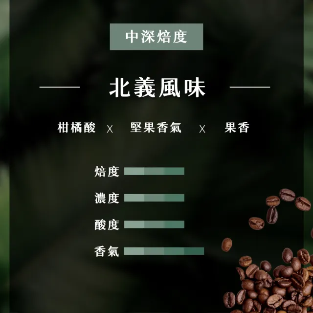 【順便幸福】典藏罐裝咖啡豆-北義風味200gx1罐(中深焙 易開罐)