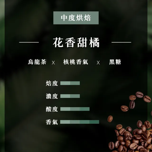 【順便幸福】典藏罐裝咖啡豆-花香甜橘200gx1罐(中焙 易開罐)