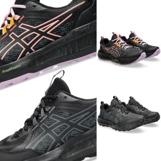 【asics 亞瑟士】GEL-SONOMA 8 GTX 女款 越野 慢跑鞋 防水(1012B770-001-002 黑灰 黑粉 亞瑟膠 GORE-TEX)