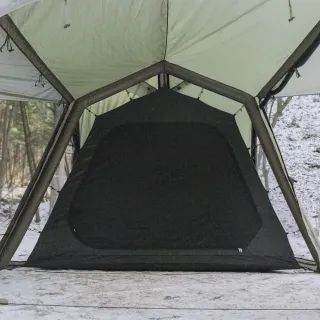 【URBANSIDE】EASY CABIN AIR TENT 充氣式隧道帳 專用地布(充氣帳 露營 逐露天下)