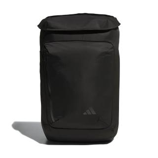 【adidas 愛迪達】Cesp Backpack 黑色 運動包 書包 旅行包 大容量 雙層 後揹包 JL8339