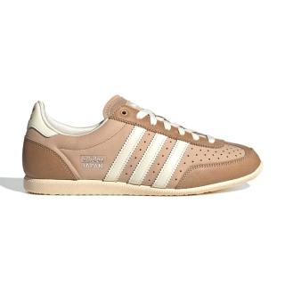 【adidas 愛迪達】Japan 女鞋 棕色 運動 復古 休閒 德訓鞋 滑板 金標 三葉草 愛迪達 休閒鞋 JS0253