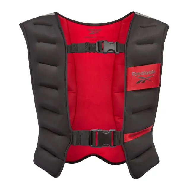 【REEBOK】Strength Series Weight Vest 訓練負重背心 - 10公斤 - 1入組(訓練背心、健身配件、運動配件)