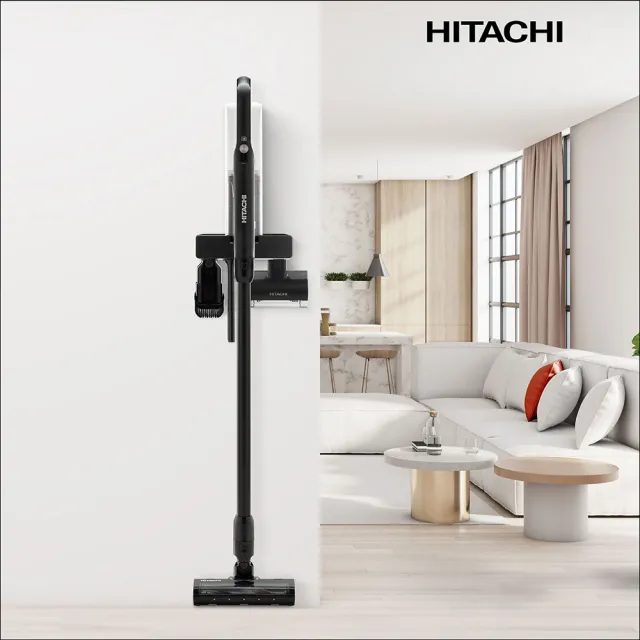 【HITACHI 日立】免紙袋型無線吸塵器(PV-X95N)