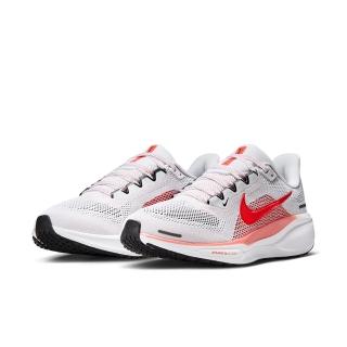 【NIKE 耐吉】慢跑鞋 女鞋 運動鞋 緩震 小飛馬 W AIR ZOOM PEGASUS 41 灰白橘 FD2723-109