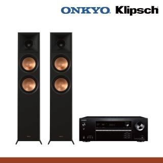 【Klipsch】RP-5000F II落地喇叭+Onkyo TX-NR7100擴大機 兩聲道組合