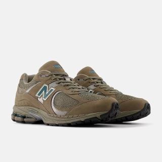 【NEW BALANCE】2002R系列 灰綠色 穿搭 復古 休閒鞋 男鞋 運動鞋(U2002ROA)