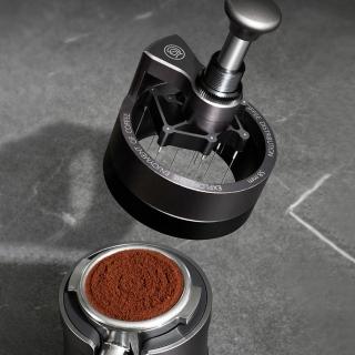 【zeroHero】劍影義式旋轉佈粉針-58mm(/散粉針/佈粉針/咖啡針/旋轉布粉針/散粉器/整粉針/佈粉器/hero)