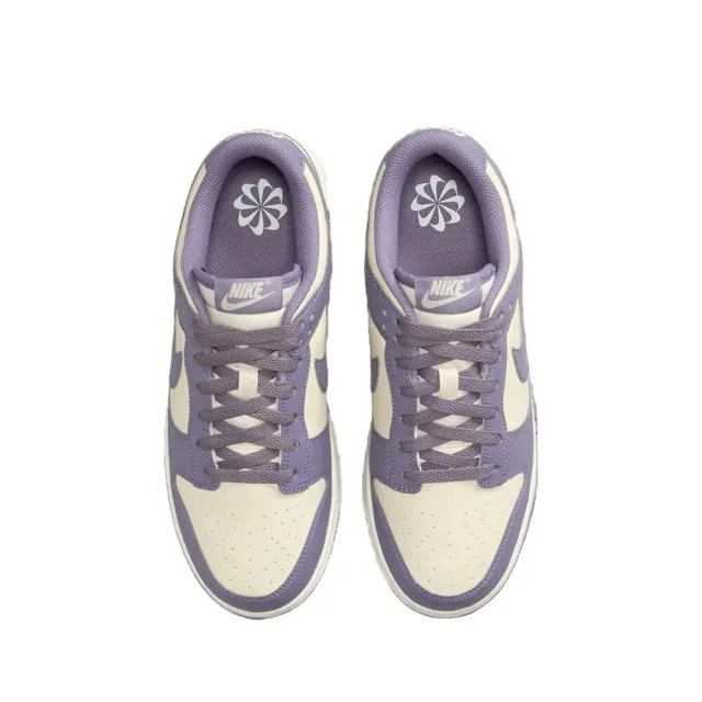 【NIKE 耐吉】W Nike Dunk Low 紫白 藕粉芋泥 復古 百搭 環保 低筒 板鞋 運動鞋 休閒鞋 女鞋 FZ4349-100
