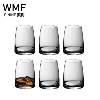 【WMF】Divine 系列 威士忌杯 325ml 6入組(威士忌杯/玻璃水晶杯/WMF)