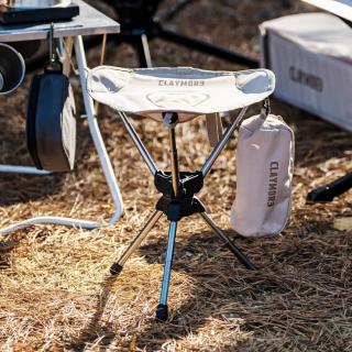 【CLAYMORE】迷你旋轉折疊椅含收納袋(CLAYMORE/camping/露營折疊椅/露營用品/戶外用品)
