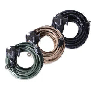 【ADAMOUTDOOR】戶外延長3PIN 10M動力線 ADPW-EC3P10M(延長線 露營 戶外 10M)