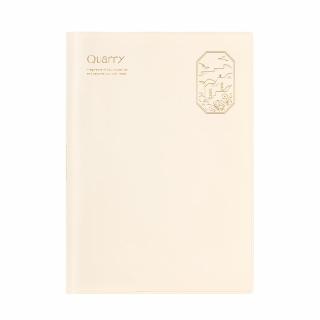 【IROHA】《QUARRY notebook B6 方眼筆記本》