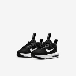【NIKE 耐吉】運動鞋 慢跑鞋 休閒鞋 童鞋 嬰幼 小童 NIKE AIR MAX INTRLK LITE TD 黑白(DH9410002)