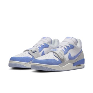 【NIKE 耐吉】運動鞋 籃球鞋 男鞋 AIR JORDAN LEGACY 312 LOW 白 藍 氣墊 緩震 實戰(CD7069141)