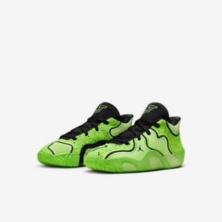 【NIKE 耐吉】運動鞋 籃球鞋 童鞋 中大童 JORDAN TATUM 3 PS 綠 氣墊 輕盈 緩震 塔圖姆 實戰(HV5895300)