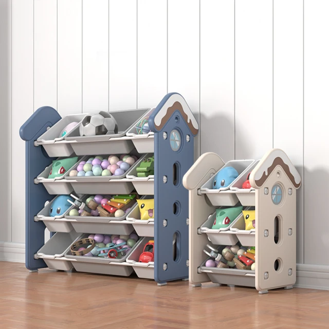 In Da HouseIn Da House 四層86公分寬 兒童收納架(兒童收納 收納架 收納櫃 收納用品)