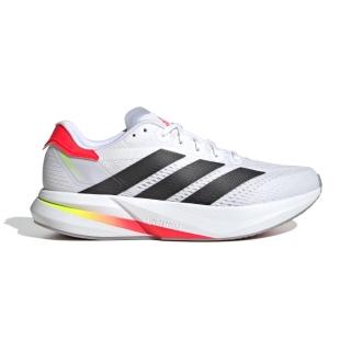 【adidas 愛迪達】Duramo Speed 2 男鞋 白黑紅色 運動 跑鞋 休閒 輕量 緩震 透氣 慢跑鞋 IF9393