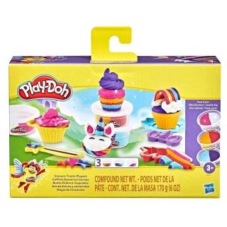 【PLAYDOH 培樂多】獨角獸甜點遊戲組 F3617