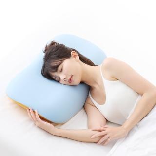 【EVERY THINK】EVERY THINK 慢回彈雲翼枕 護頸記憶枕 回歸原始頸部曲線 享受如影隨形般的舒適(高枕/低枕)